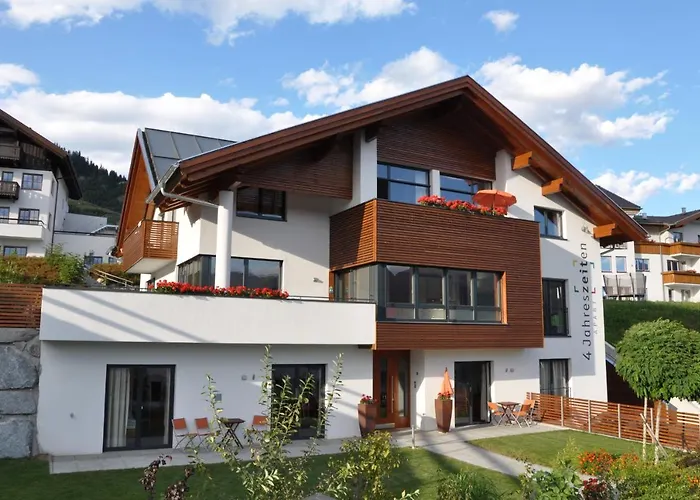 4 Jahreszeiten Апарт-отель *